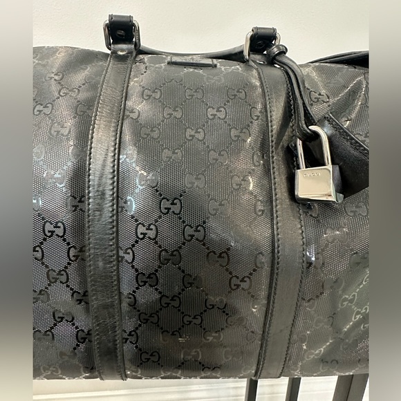 Gucci Impreé Duffle Bag <SOLD> - Picture 10 of 16